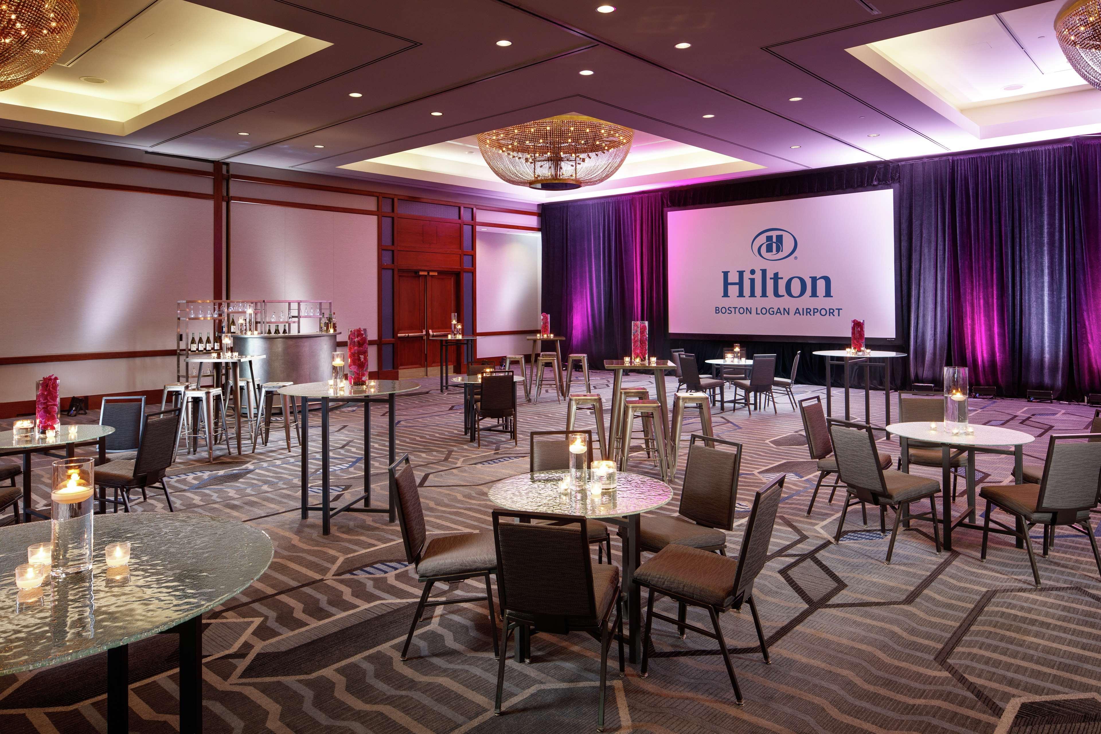 Hotel Hilton Boston Logan Airport Extérieur photo