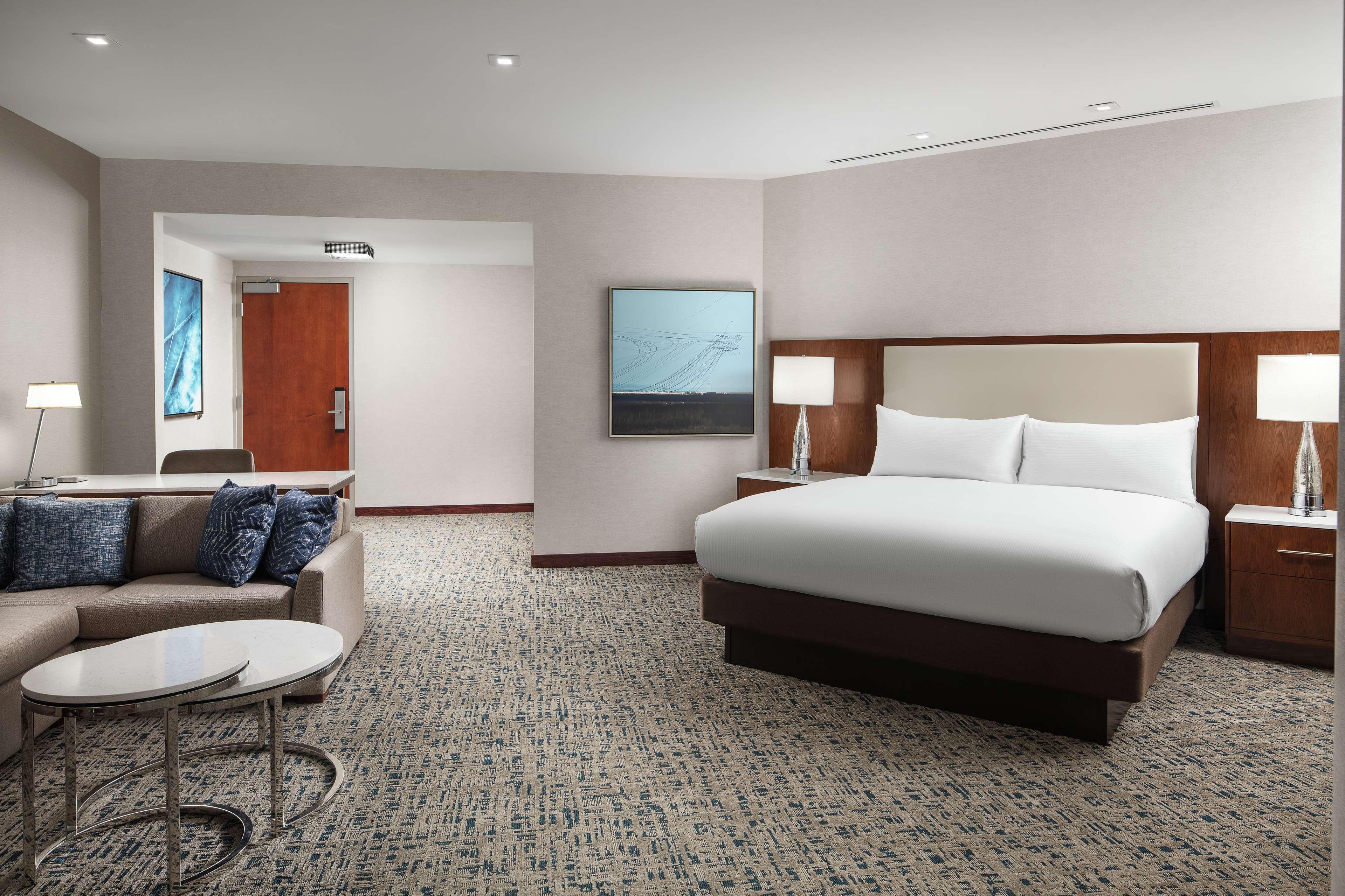 Hotel Hilton Boston Logan Airport Extérieur photo