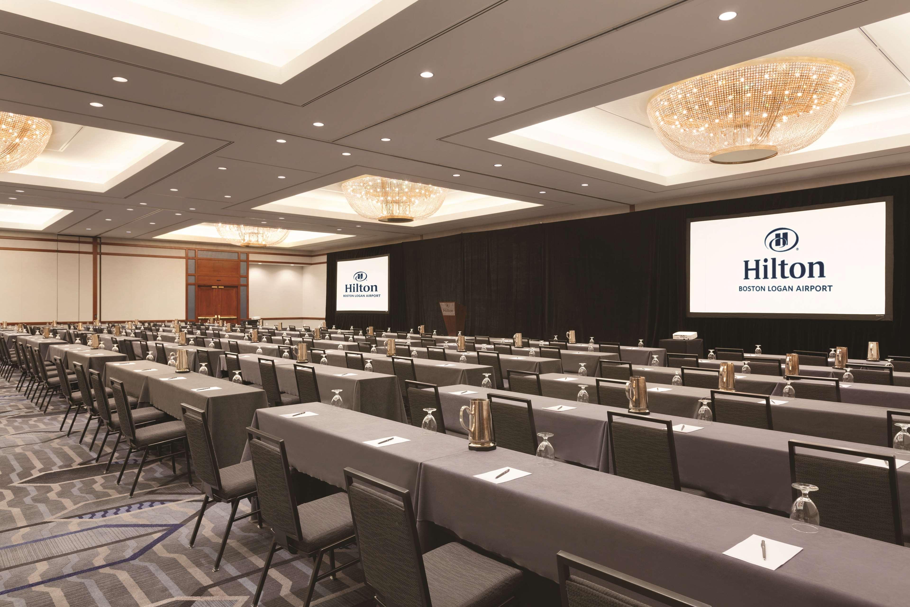 Hotel Hilton Boston Logan Airport Extérieur photo
