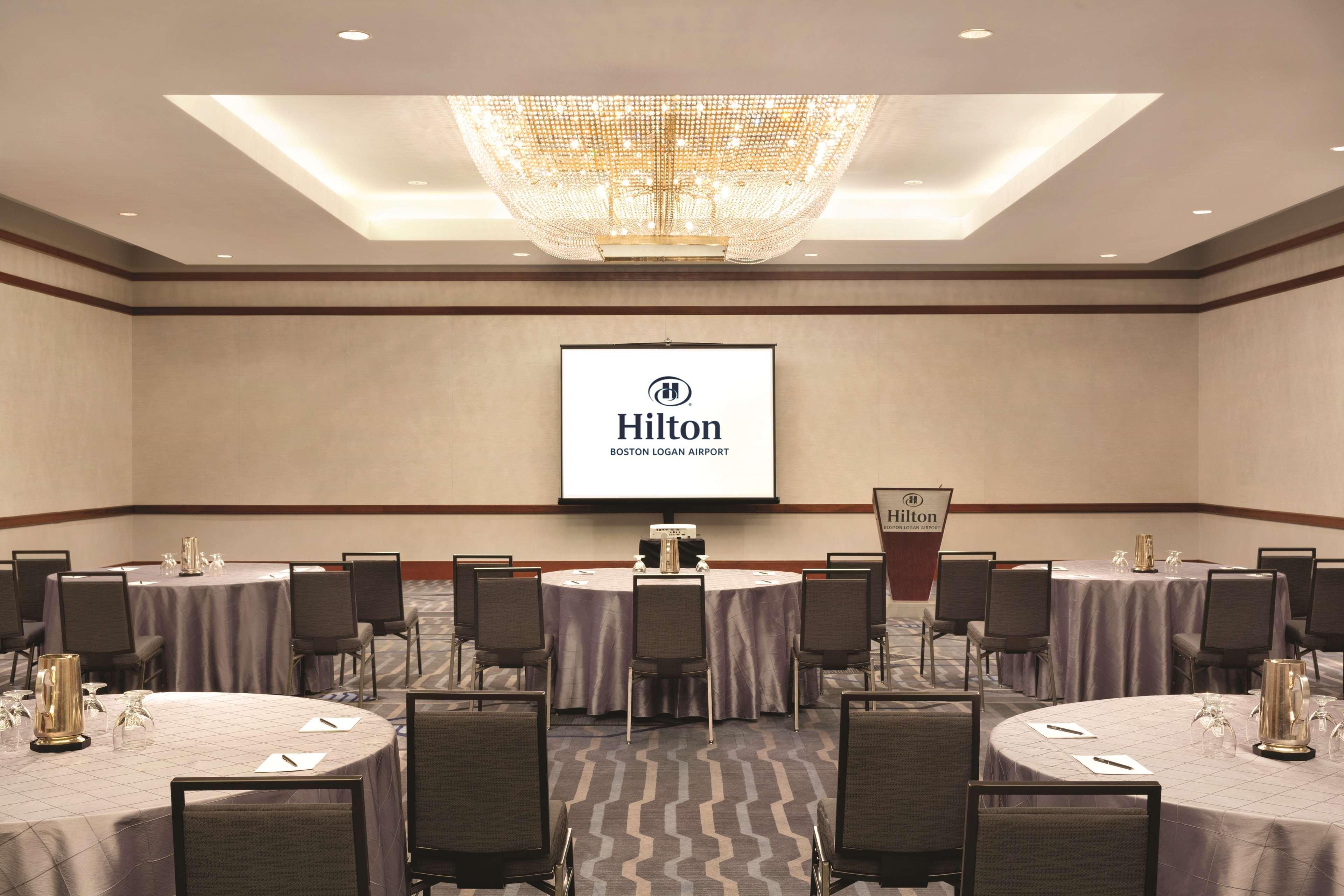 Hotel Hilton Boston Logan Airport Extérieur photo
