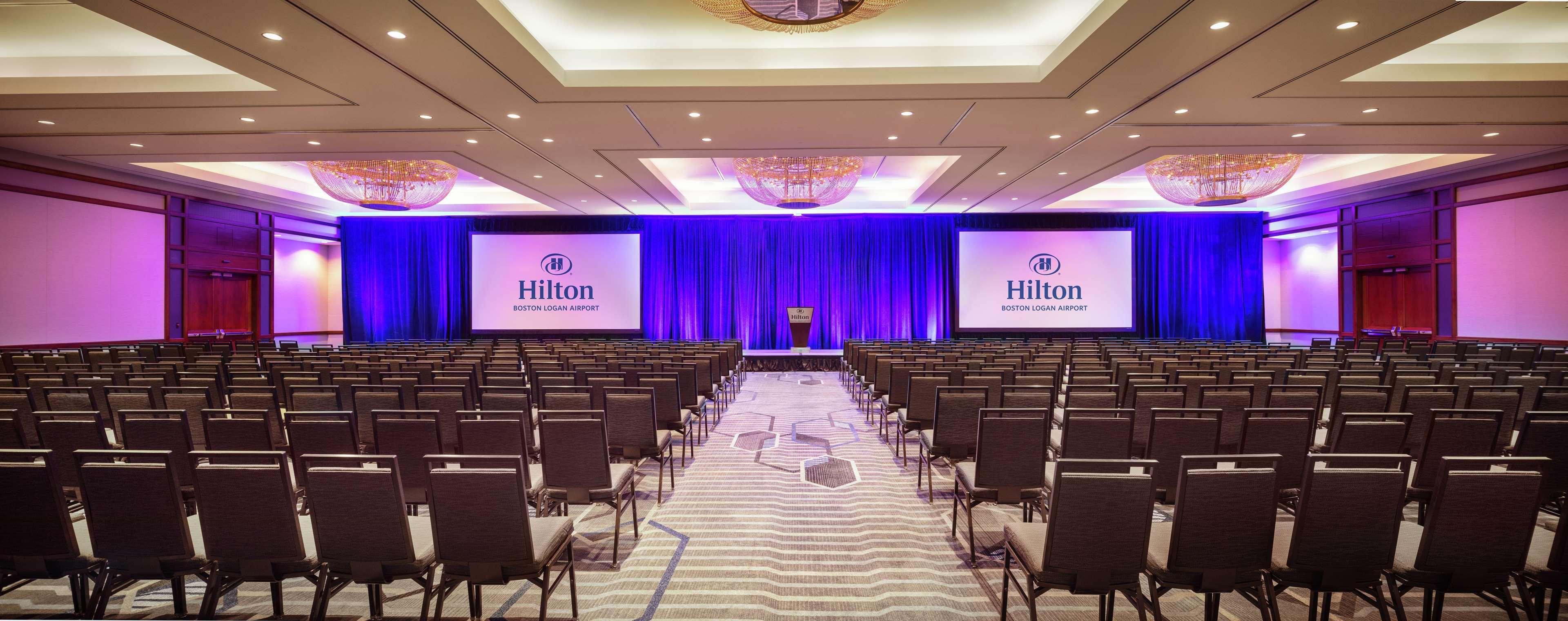 Hotel Hilton Boston Logan Airport Extérieur photo