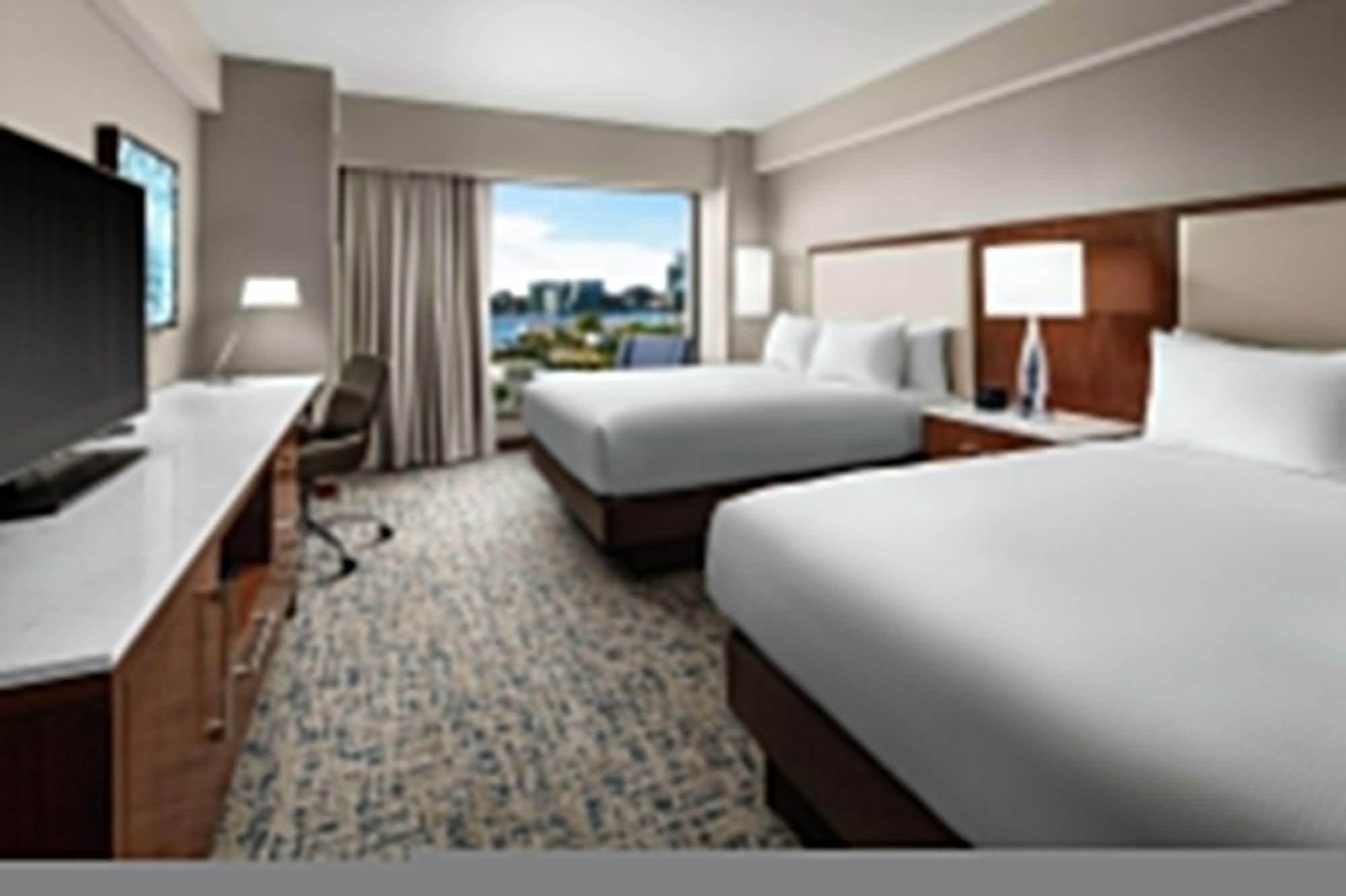 Hotel Hilton Boston Logan Airport Extérieur photo