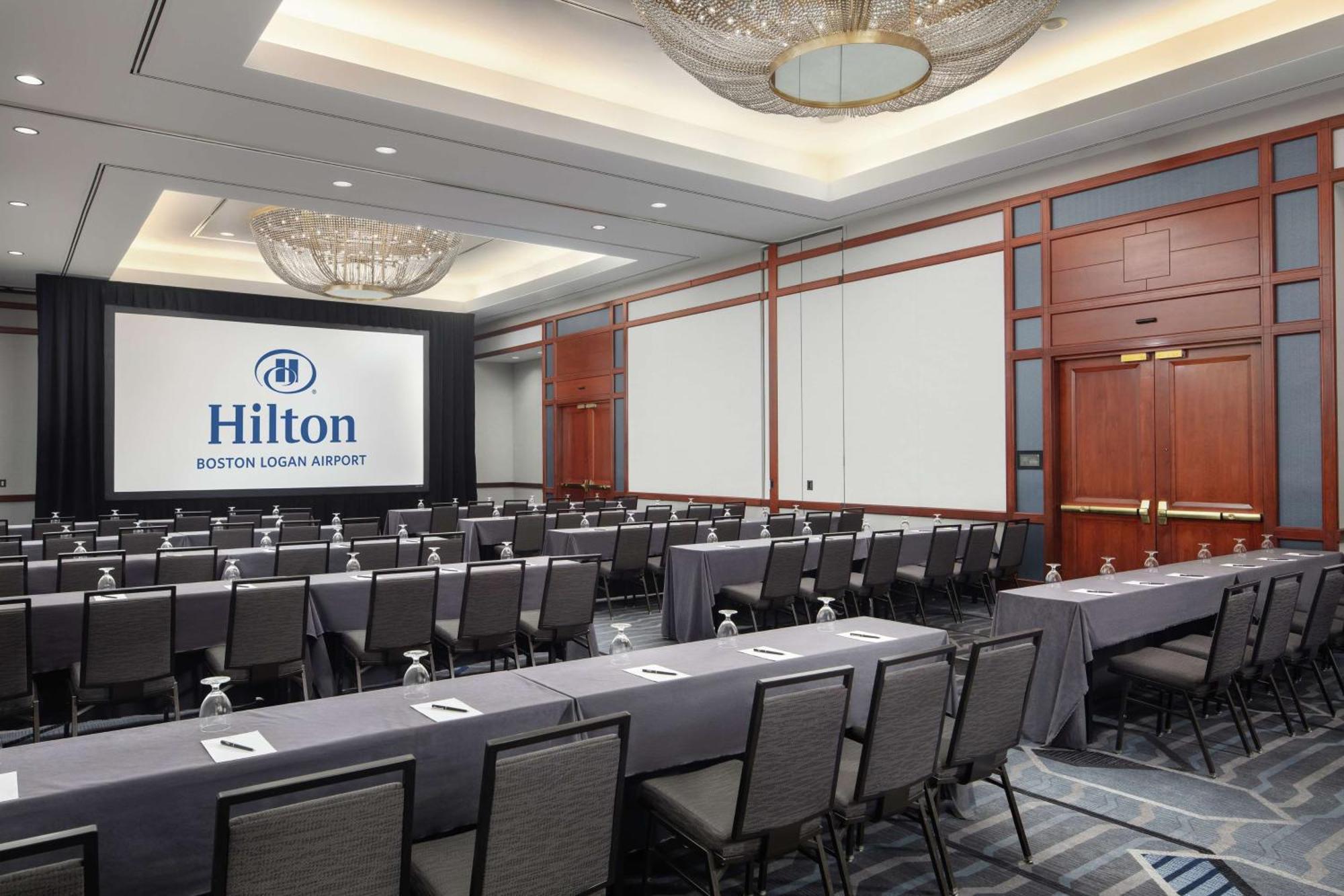 Hotel Hilton Boston Logan Airport Extérieur photo