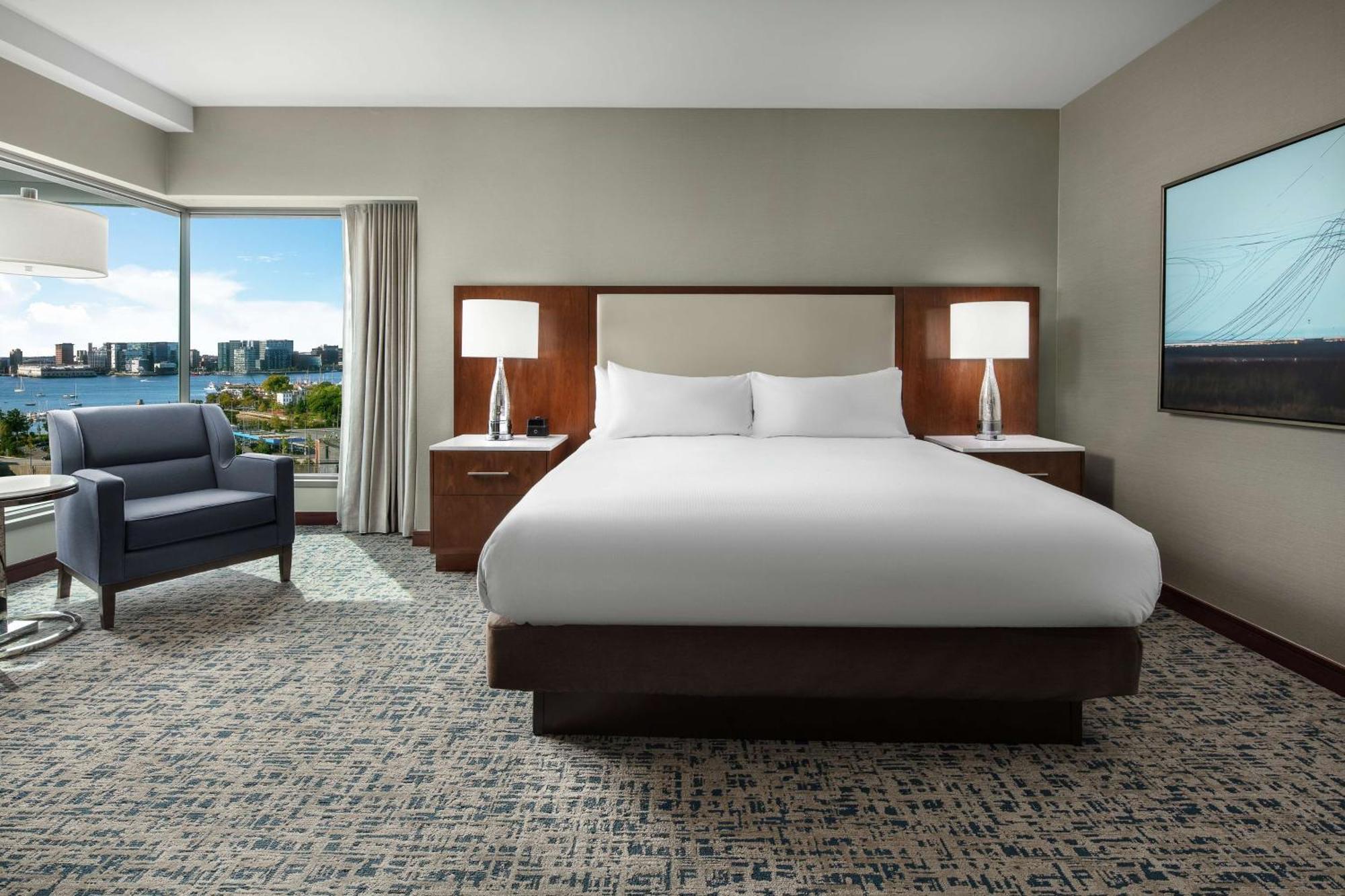 Hotel Hilton Boston Logan Airport Extérieur photo