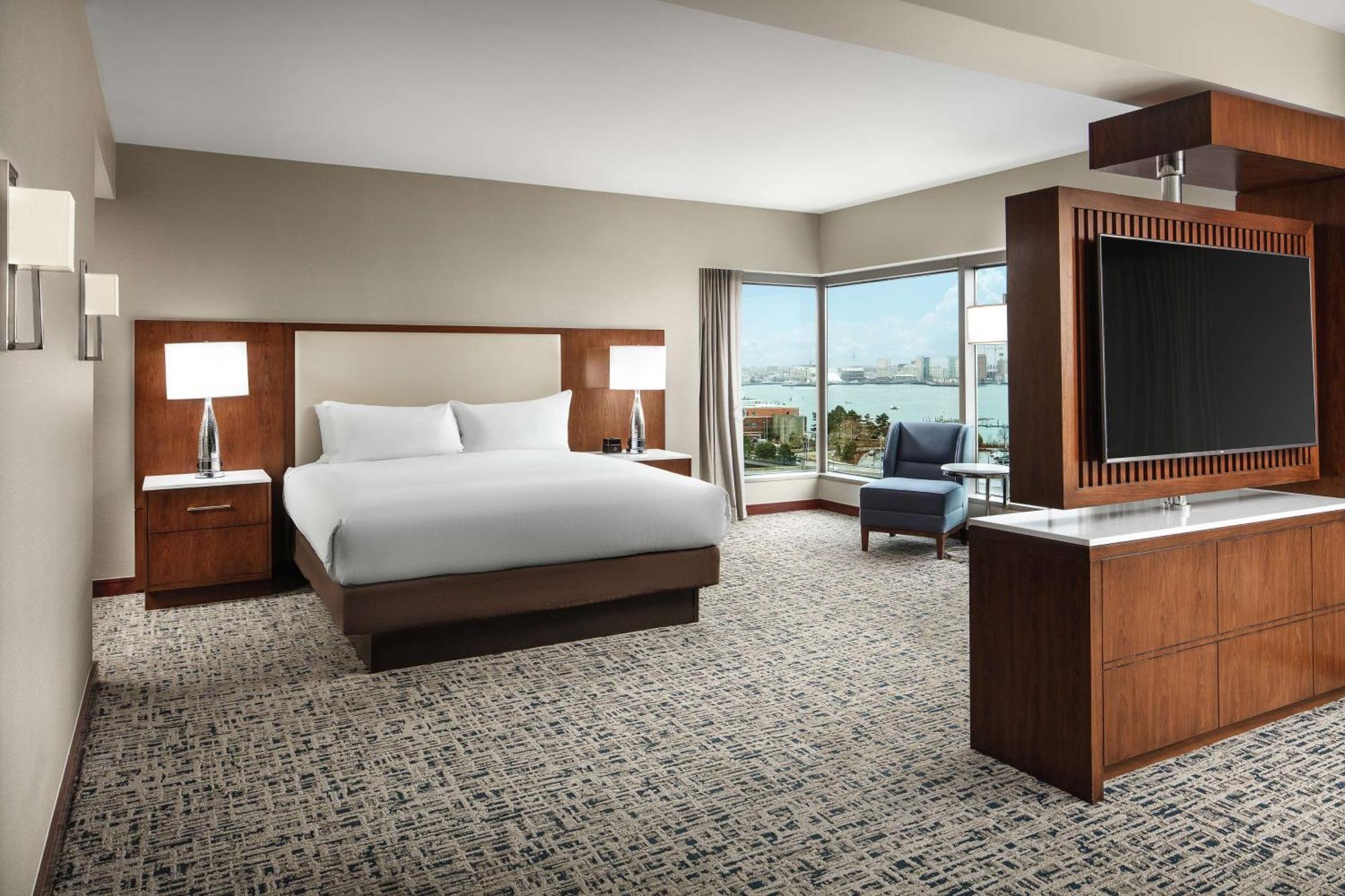 Hotel Hilton Boston Logan Airport Extérieur photo