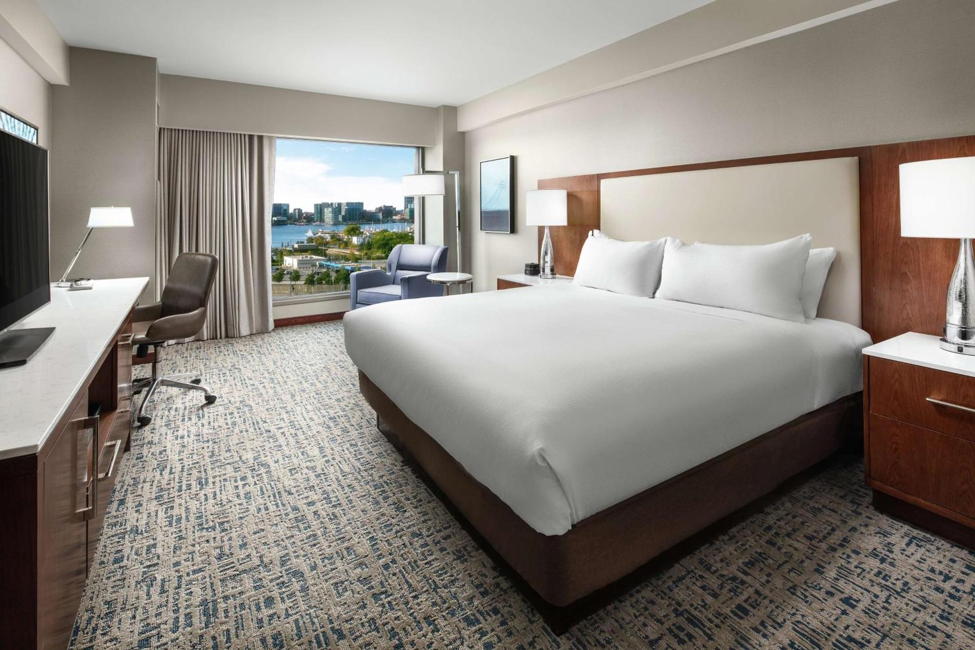 Hotel Hilton Boston Logan Airport Extérieur photo