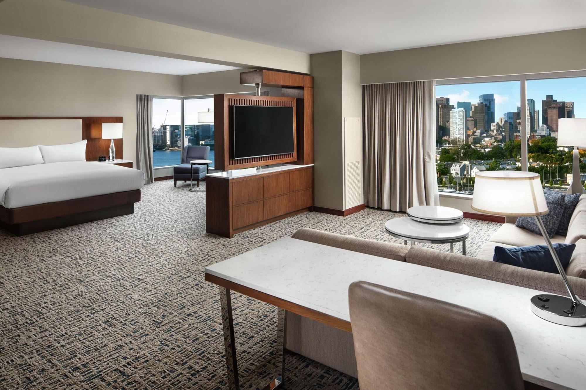 Hotel Hilton Boston Logan Airport Extérieur photo