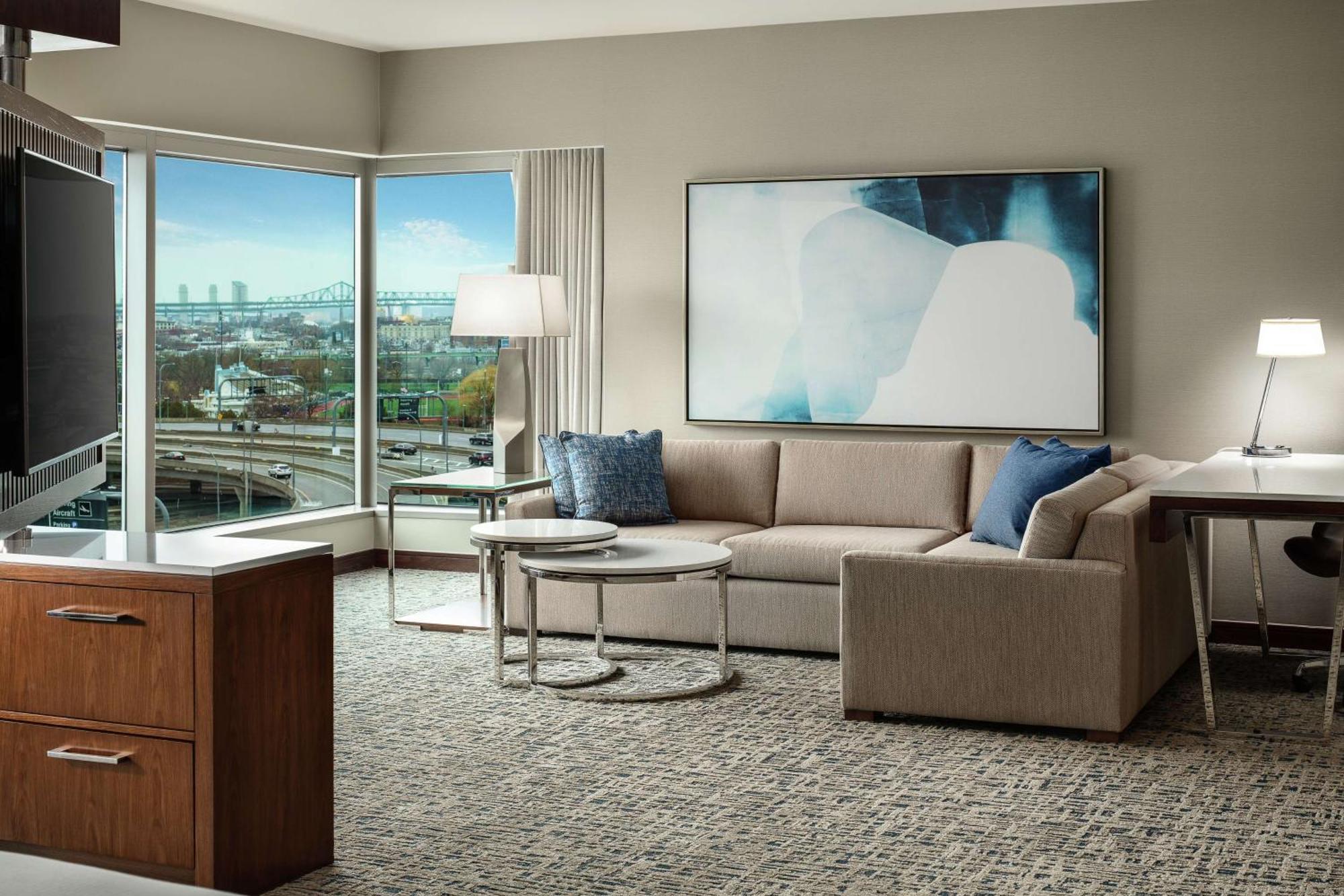 Hotel Hilton Boston Logan Airport Extérieur photo
