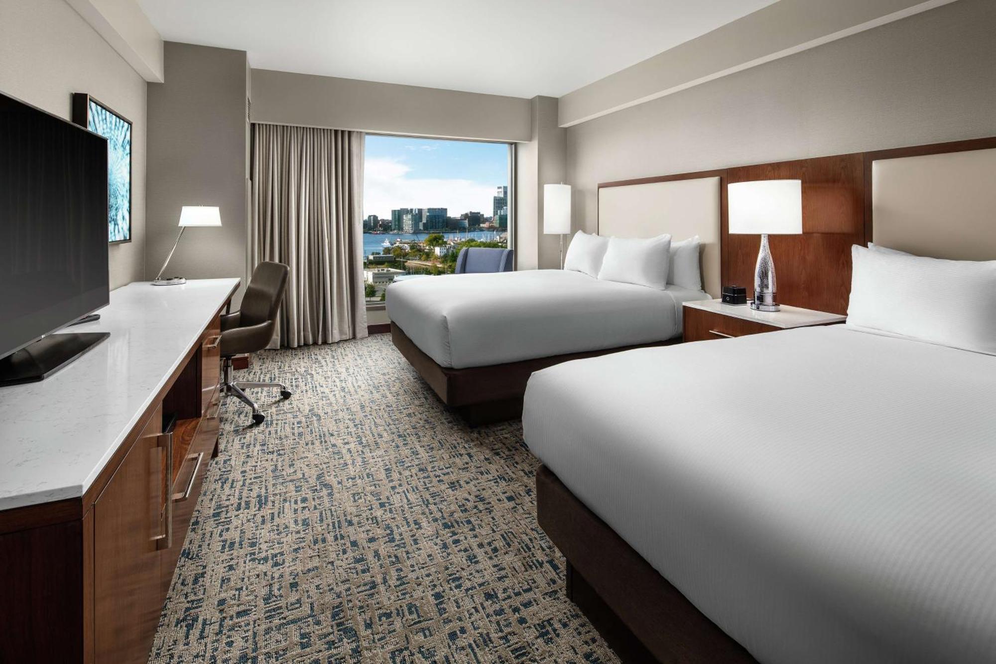 Hotel Hilton Boston Logan Airport Extérieur photo