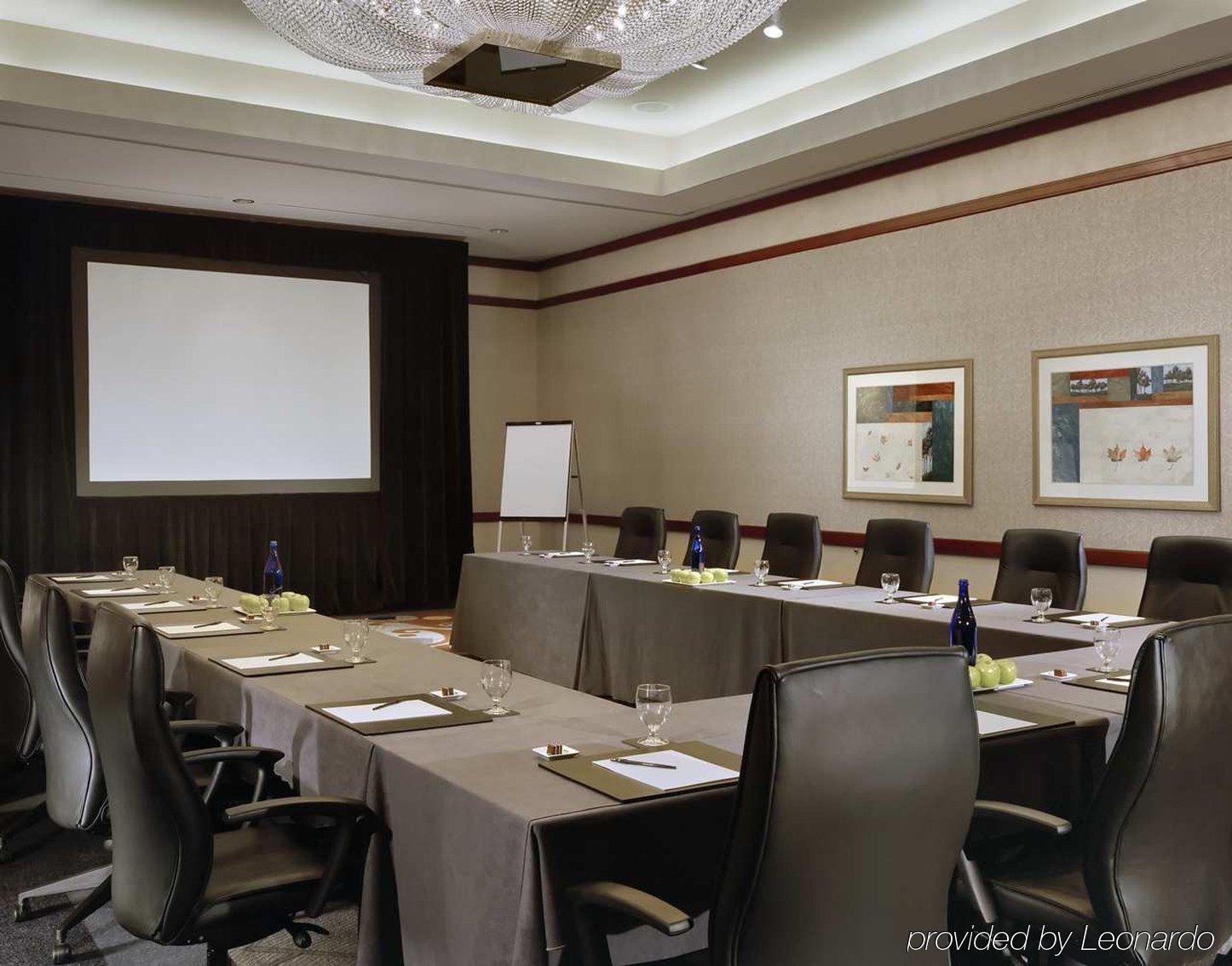 Hotel Hilton Boston Logan Airport Facilités photo